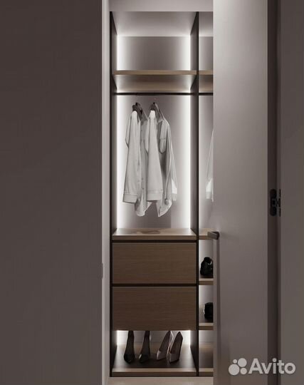 Гардеробная от производителя