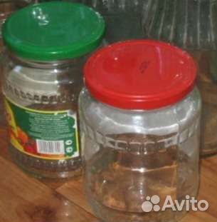 Банки стеклянные с крышками
