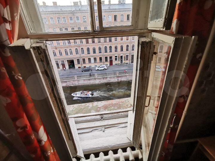 Комната 21 м² в 5-к., 4/4 эт.