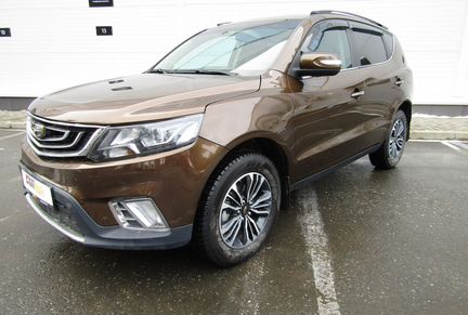 Geely Emgrand X7 2.0 AT, 2019, 46 637 км