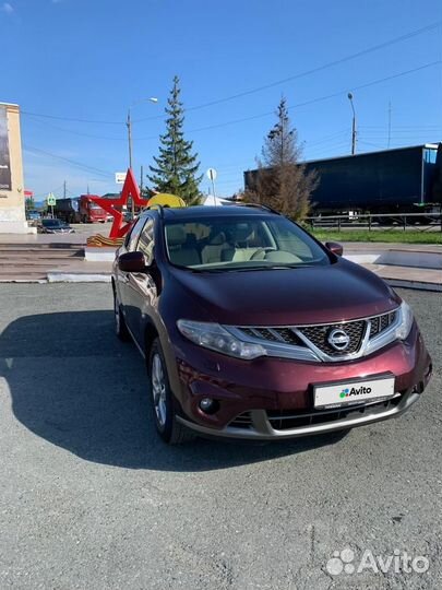 Nissan Murano 3.5 CVT, 2013, 118 000 км