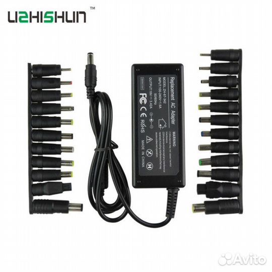 Зарядное устройство для Acer, Asus, Dell, Hp, Sams