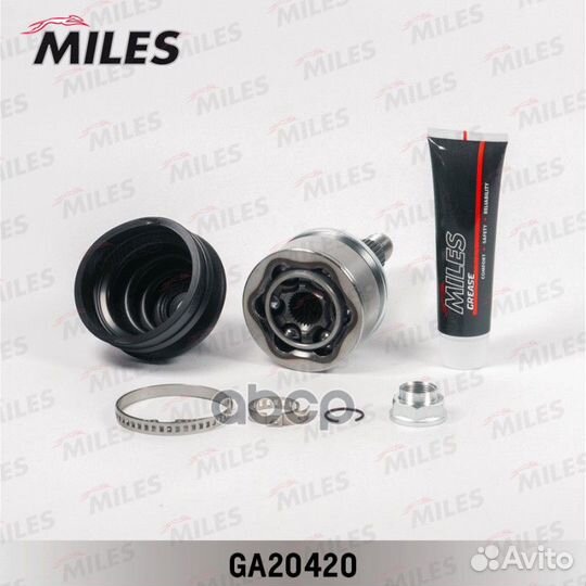 ШРУС subaru legacy 1.6-2.2 92-00 нар. GA20420