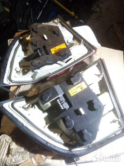 Задние фонари opel Vectra b