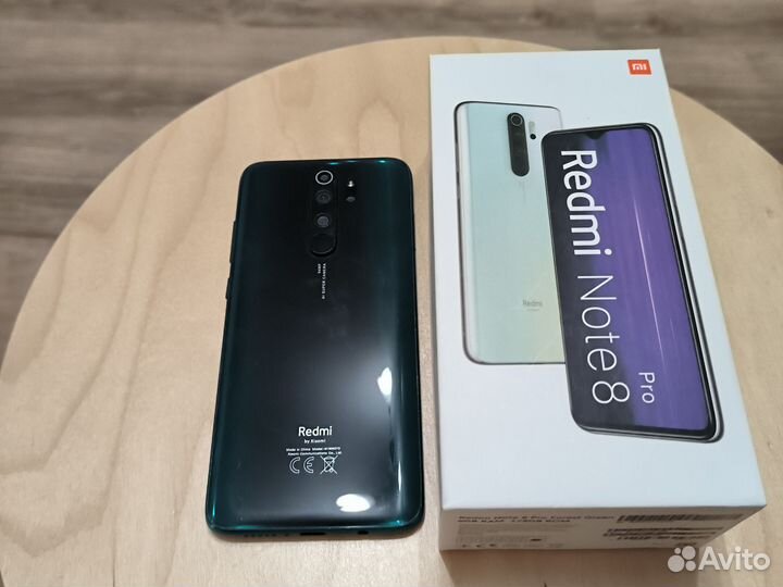 Телефон Xiaomi redmi note 8 pro
