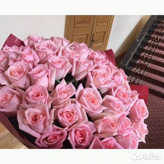 Пионовидные розы, Кустовые розы, Букет доставка