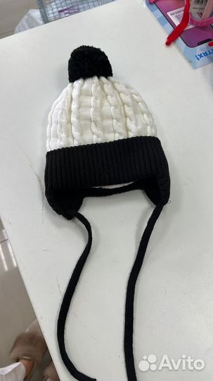 Шапка зимняя для мальчика