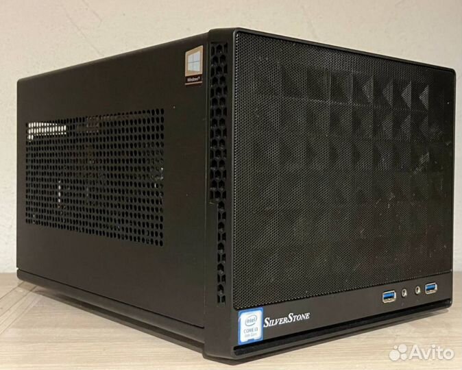 Игровой пк I3-8300 + GTX 1080