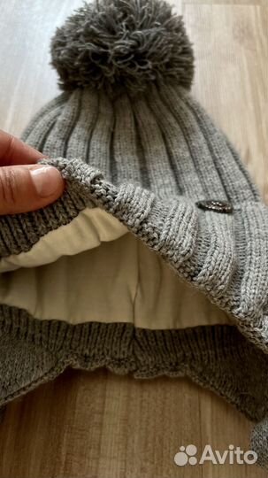 Шапка детская зимняя новая