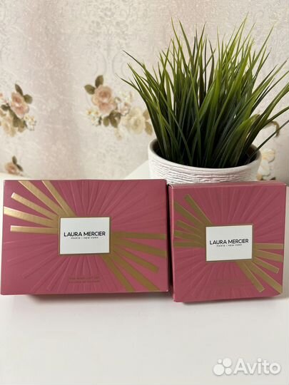 Laura mercier наборы пудра, тени, праймер