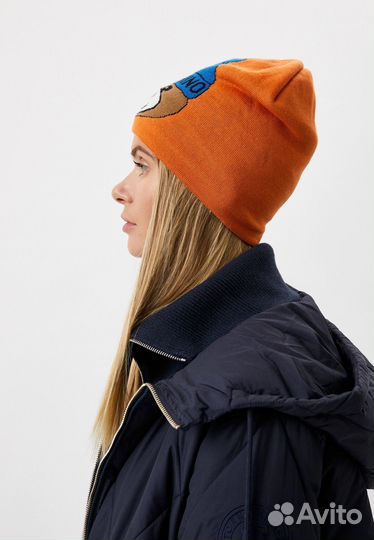 Шапка оригинал Moschino Италия