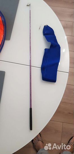 Палочка, лента, карабин, чехол