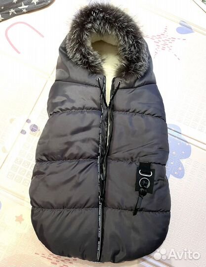 Конверт на выписку зимний