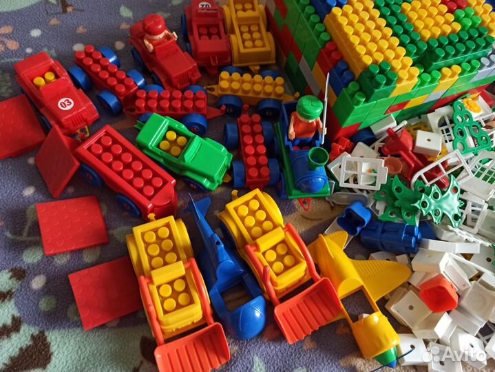 Конструктор крупный bauer