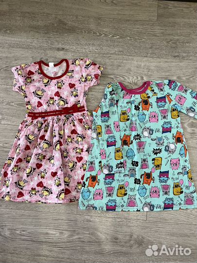 Вещи на девочку 98