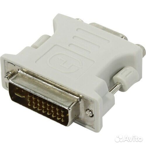 Переходник dvi i vga(вилка-розетка,1920х1080,60Гц)