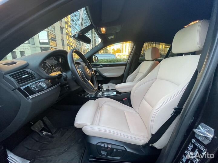 BMW X4 2.0 AT, 2016, 137 000 км