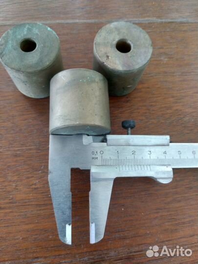 Втулка латунь