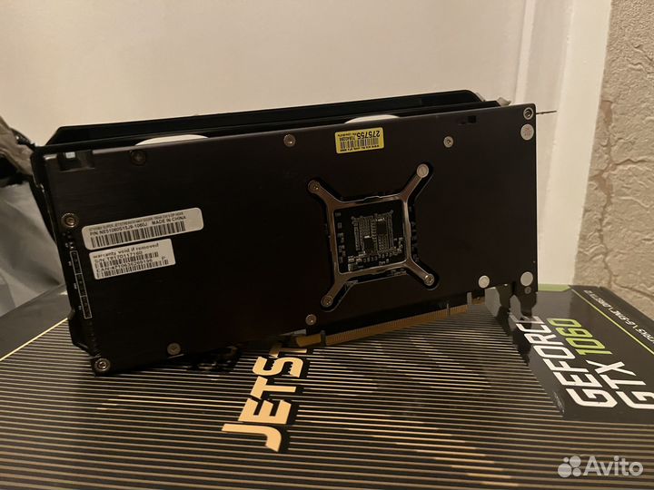 Видеокарта Palit Geforce 1060 6 gb super jetstream