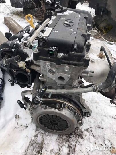 Двигатель Hyundai Solaris 1 6 G4FC