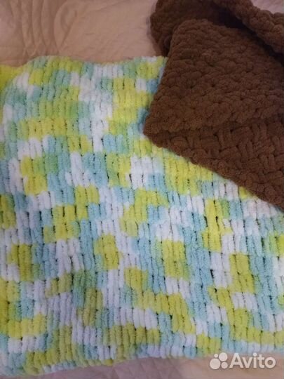 Вяжу на заказ пледы и не только