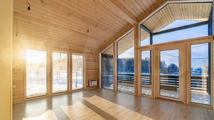 Дом 94,5 м² на участке 12,4 сот.