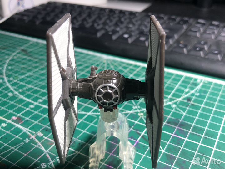 Фигурка Hotwheels Tie Fighter/Millenium Falcon