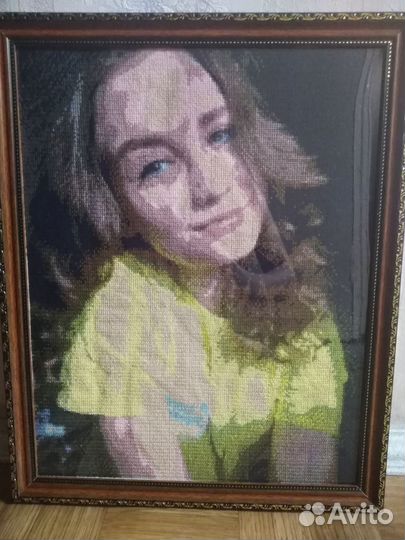 Вышивка на заказ по фото