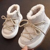 Ботинки деми для девочки новые 24р