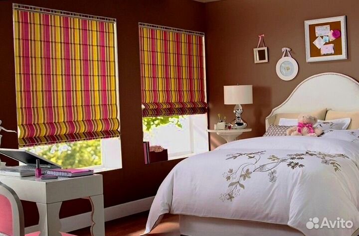 Шторы римские в Петербурге