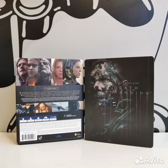Death stranding steelbook