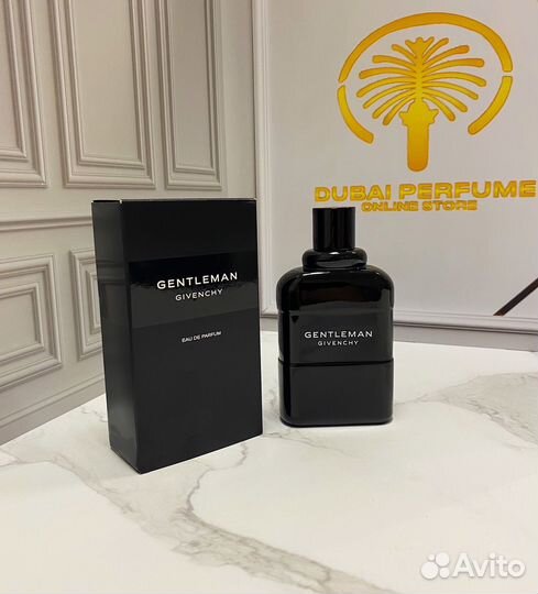 Givenchy Gentleman парфюм мужской одеколон духи