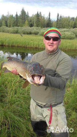 Царская рыбалка на хариуса в реках Пермского края объявление продам