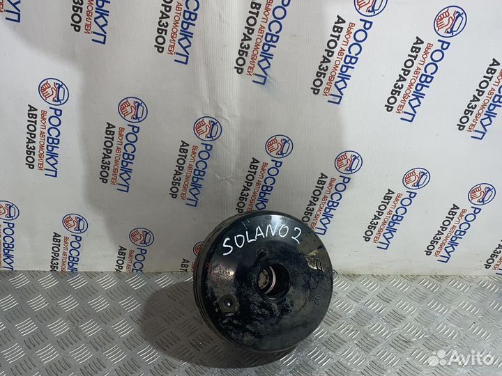 Усилитель тормозов вакуумный lifan Solano