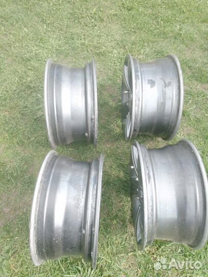 Литые диски r15 4x100