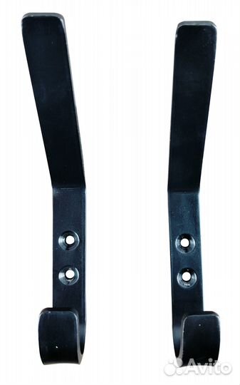 Крючок настенный металлический