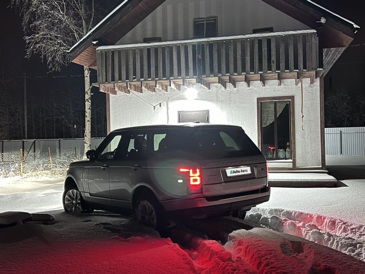 Land Rover Range Rover: фото владельца