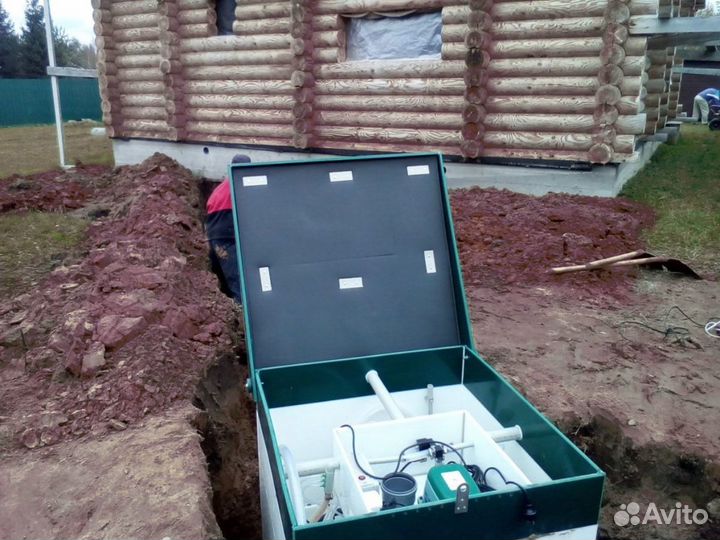 Септик био Оранж накопительный