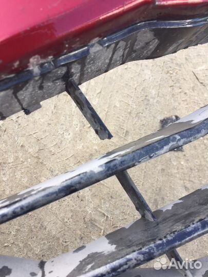 Бампер передний nissan qashqai