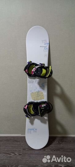 Сноуборд Kissmark 142cm+крепления Kissmark