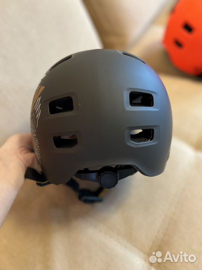 Шлем велосипедный decathlon новый