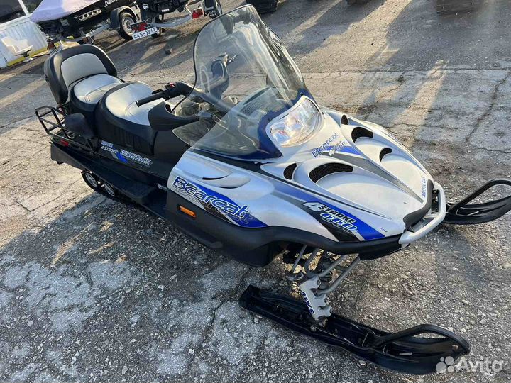 Arctic Cat Bearcat 660 WT