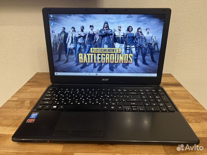 Тонкий игровой Acer Core i5-4200 8G SSD+HDD Radeon