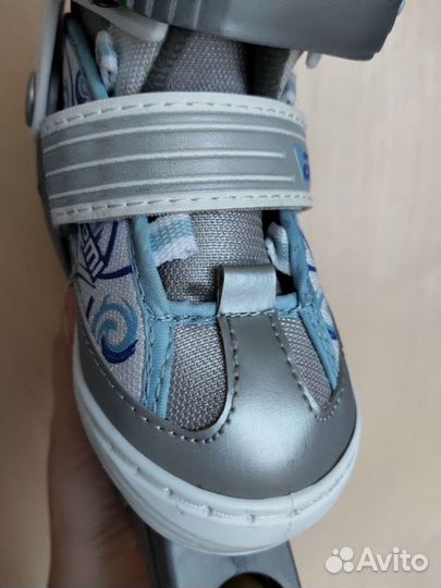 Роликовые коньки /ролики Атеми 27-30, как новые