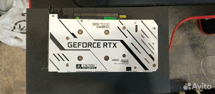 RTX 3050 KFA 2-8 гб