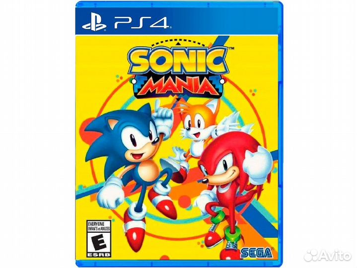 Sonic Mania Plus PS4