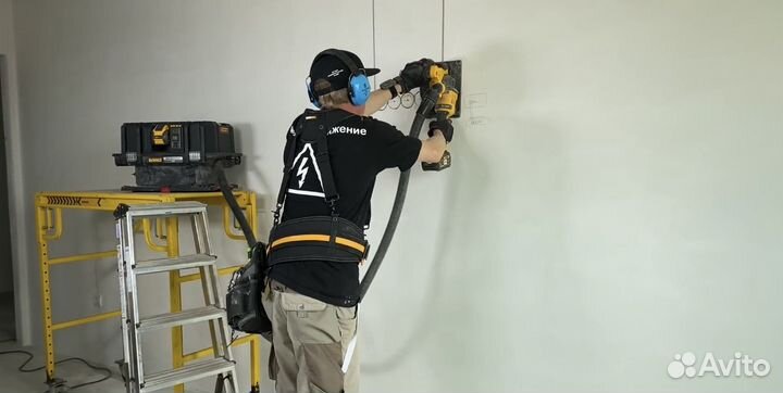 Электрик Мск, электромонтаж в новостройки