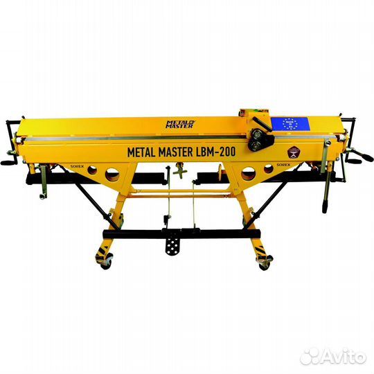 Листогиб Листогибочный станок lbm