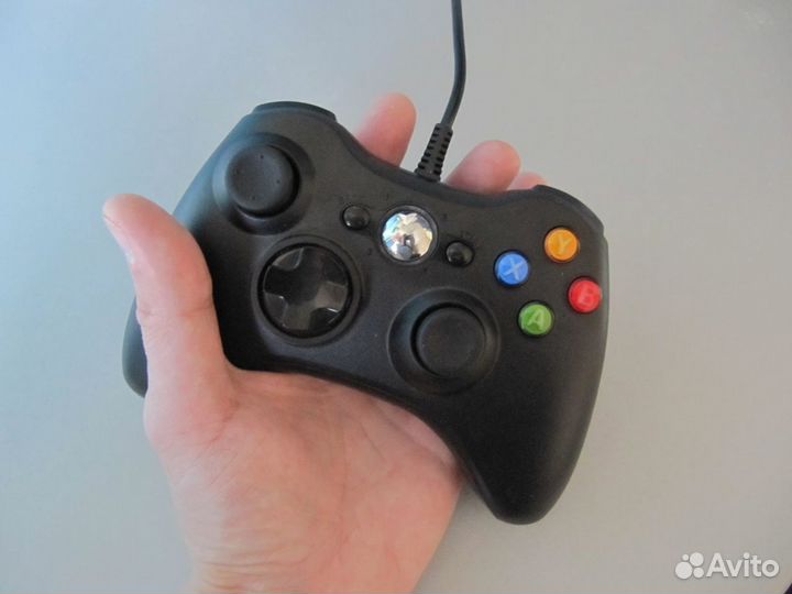 Джойстик проводной для X-BOX 360