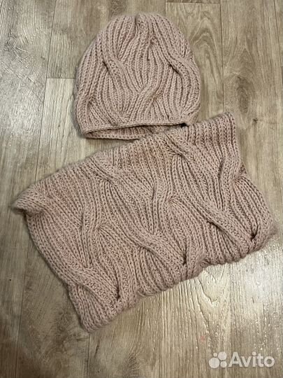 Шапка и снуд